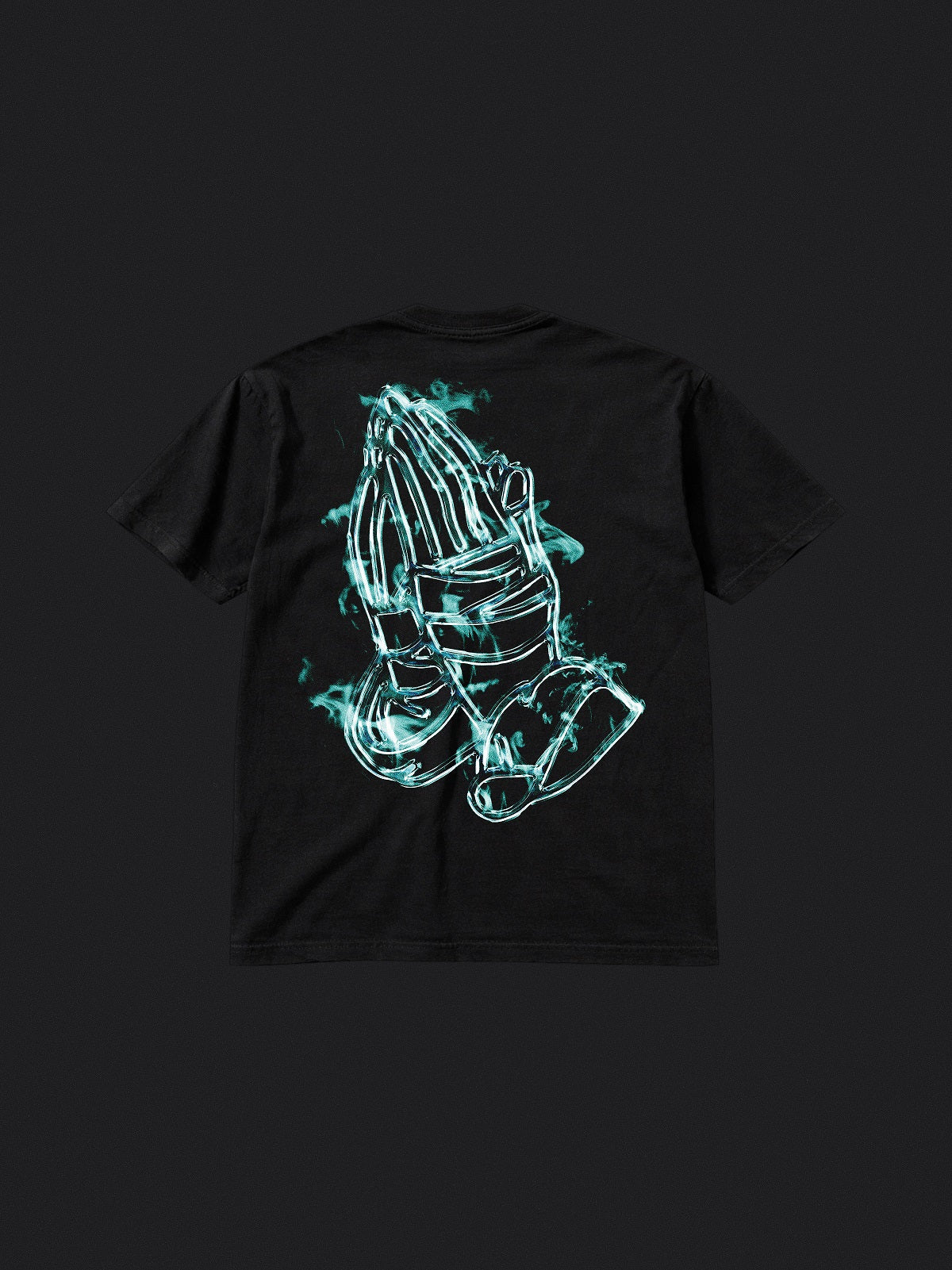 DIOS FADED - TEE (BLK)