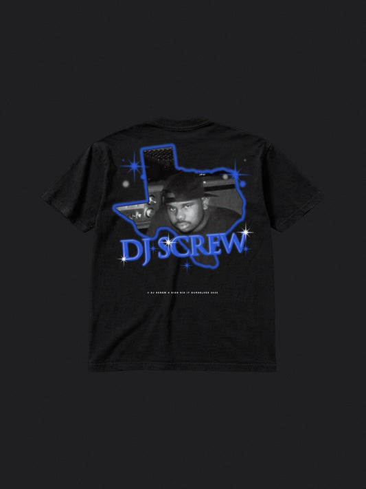 DJ SCREW TX - TEE (BLK)