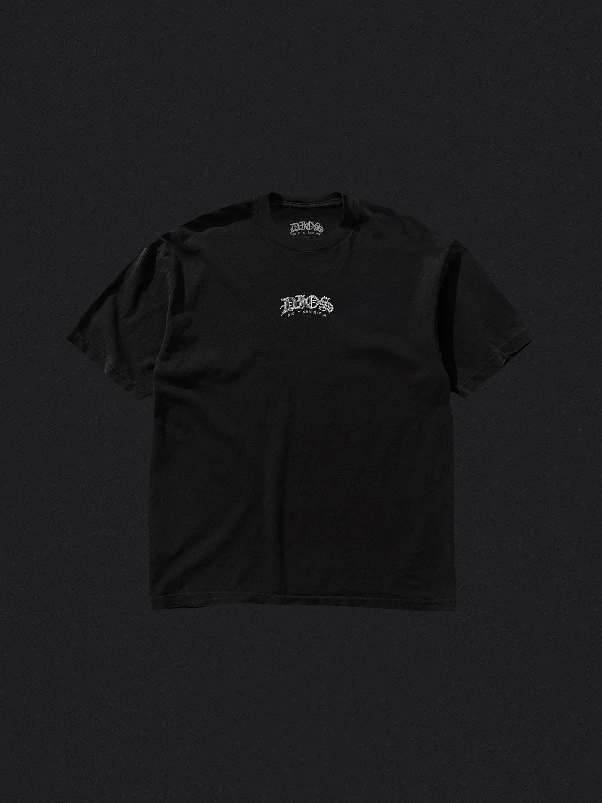 DIOS SCREW HEAD - TEE (BLK)
