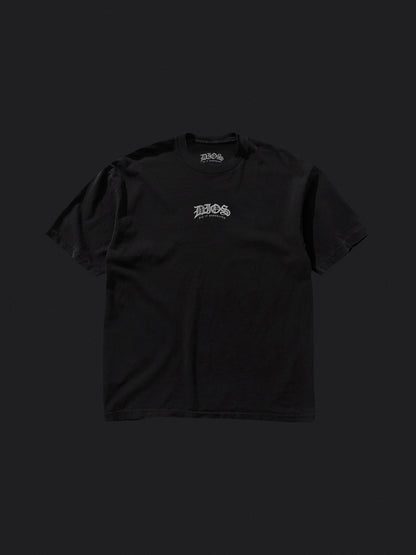 DIOS SCREW HEAD - TEE (BLK)