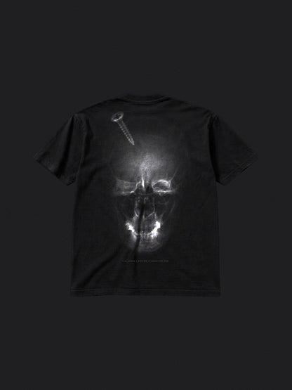 DIOS SCREW HEAD - TEE (BLK)
