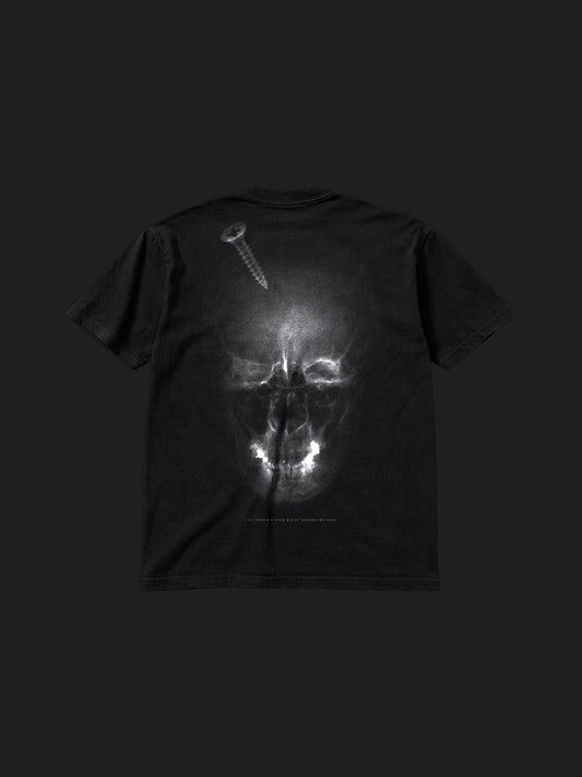 DIOS SCREW HEAD - TEE (BLK)