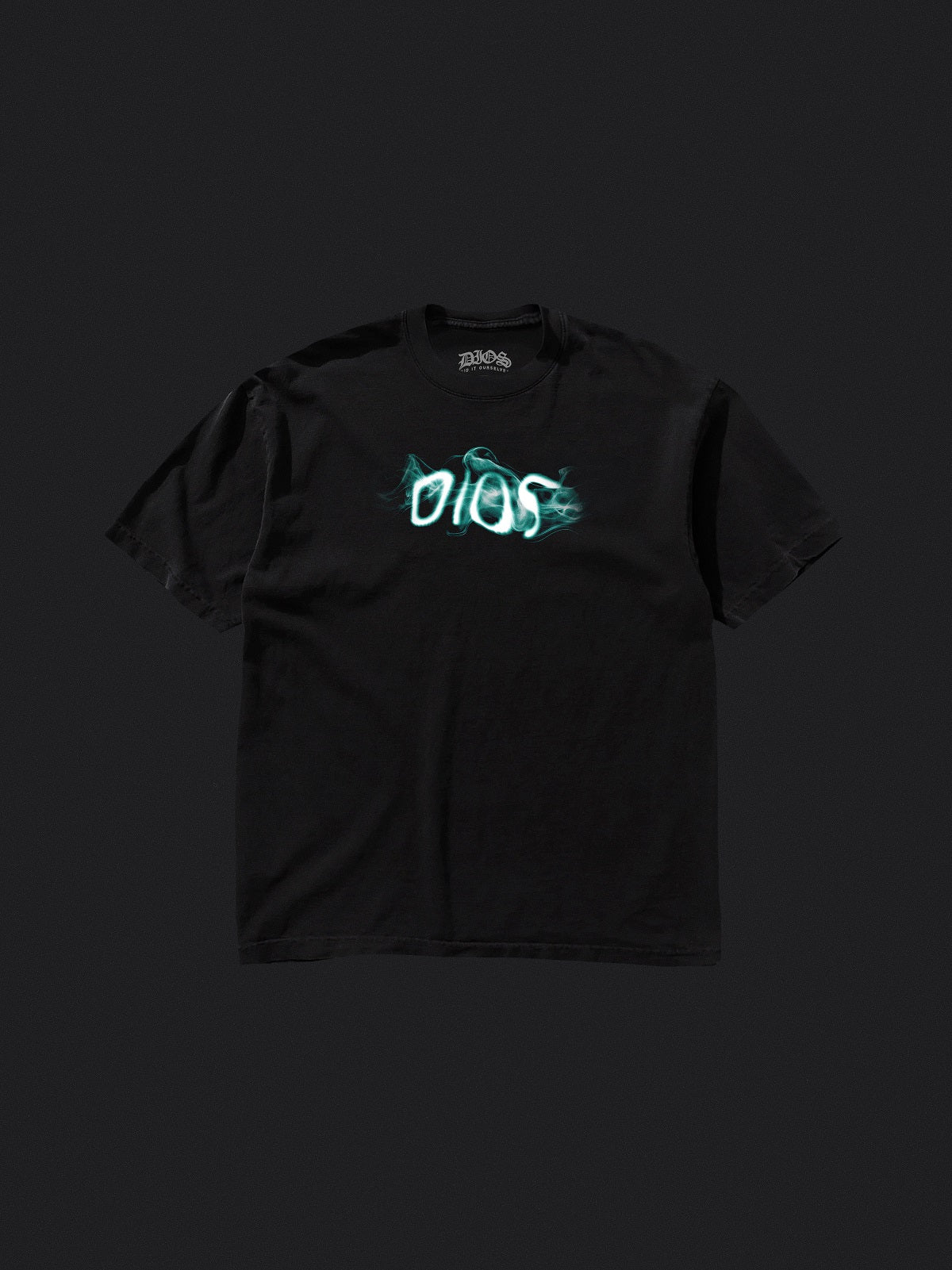DIOS FADED - TEE (BLK)