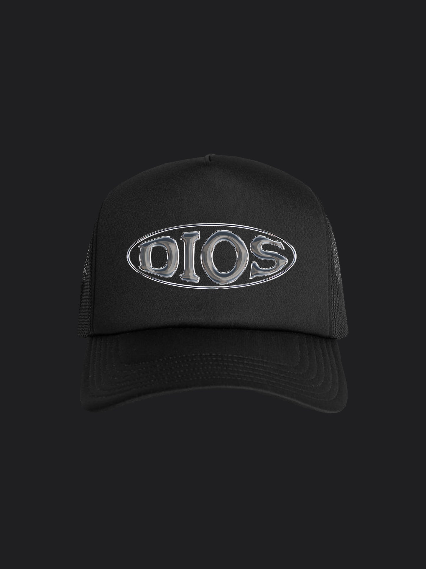 DIOS CLASSIC CHROME - BLK TRUCKER