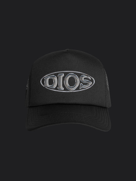 DIOS CLASSIC CHROME - BLK TRUCKER