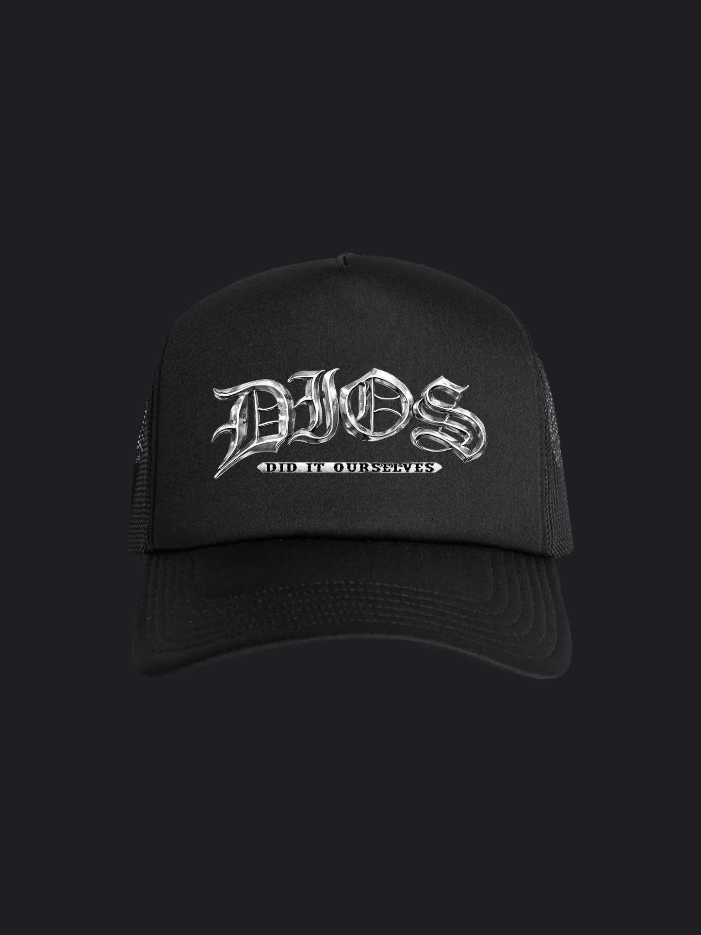 DIOS FAMILIA CHROME - BLK TRUCKER