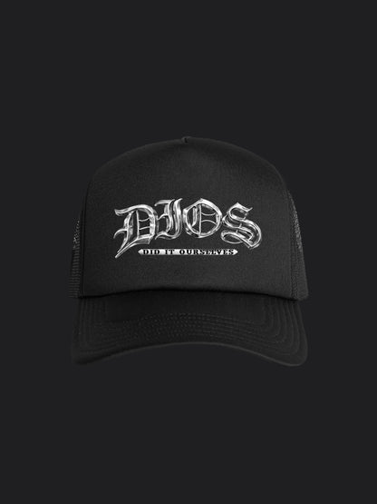 DIOS FAMILIA CHROME - BLK TRUCKER