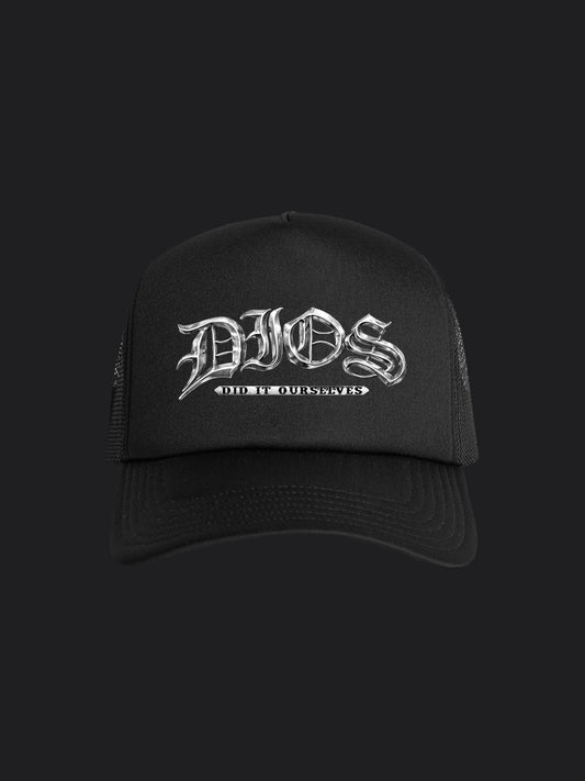 DIOS FAMILIA CHROME - BLK TRUCKER