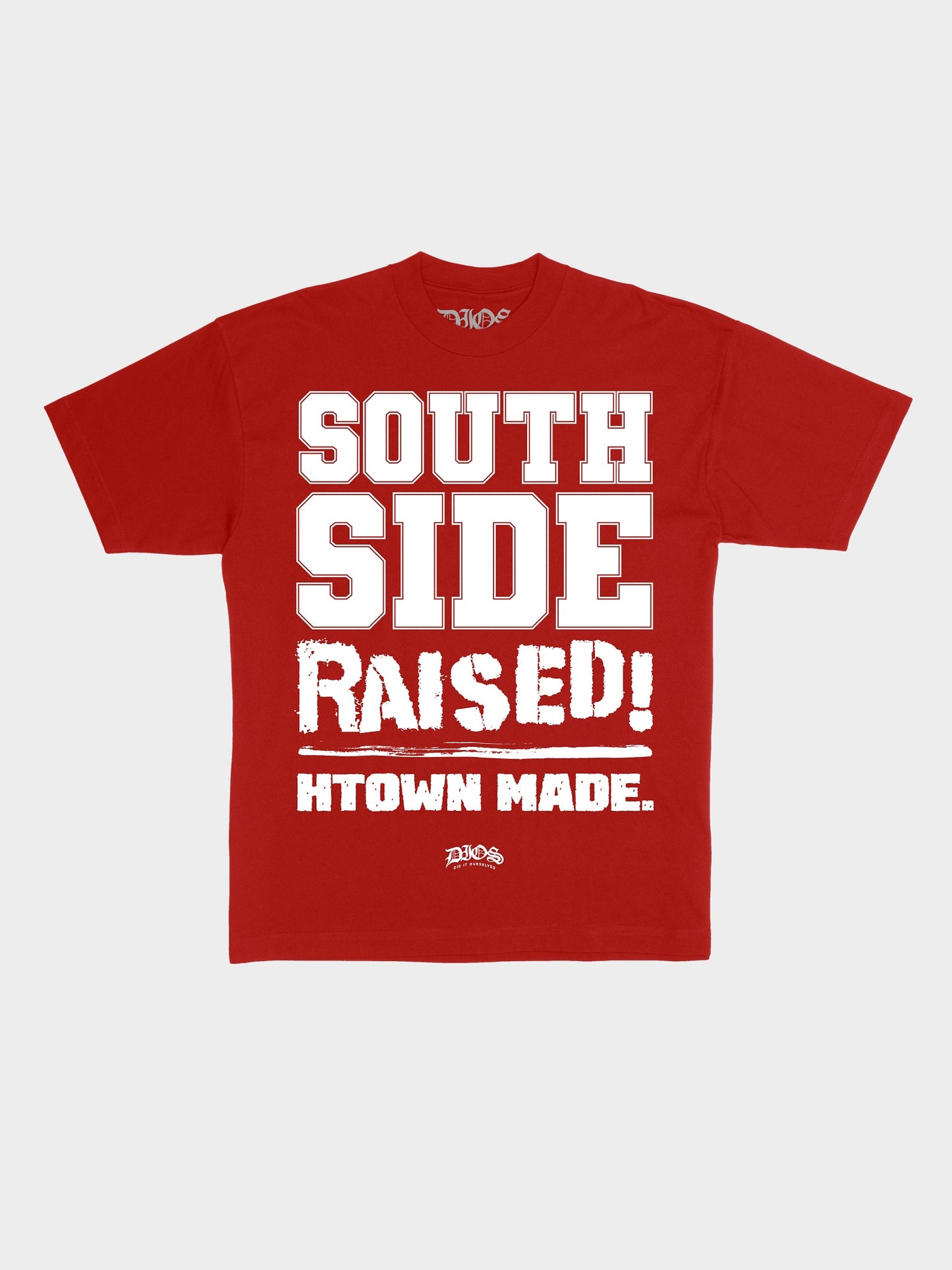 DIOS RECORDS - SOUTHSIDE - RED TEE