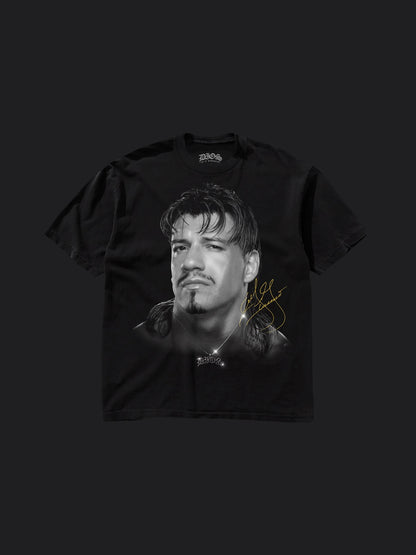 DIOS X EDDIE GUERRERO - AIRBRUSH TEE (BLK)