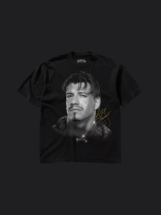 DIOS X EDDIE GUERRERO - AIRBRUSH TEE (BLK)