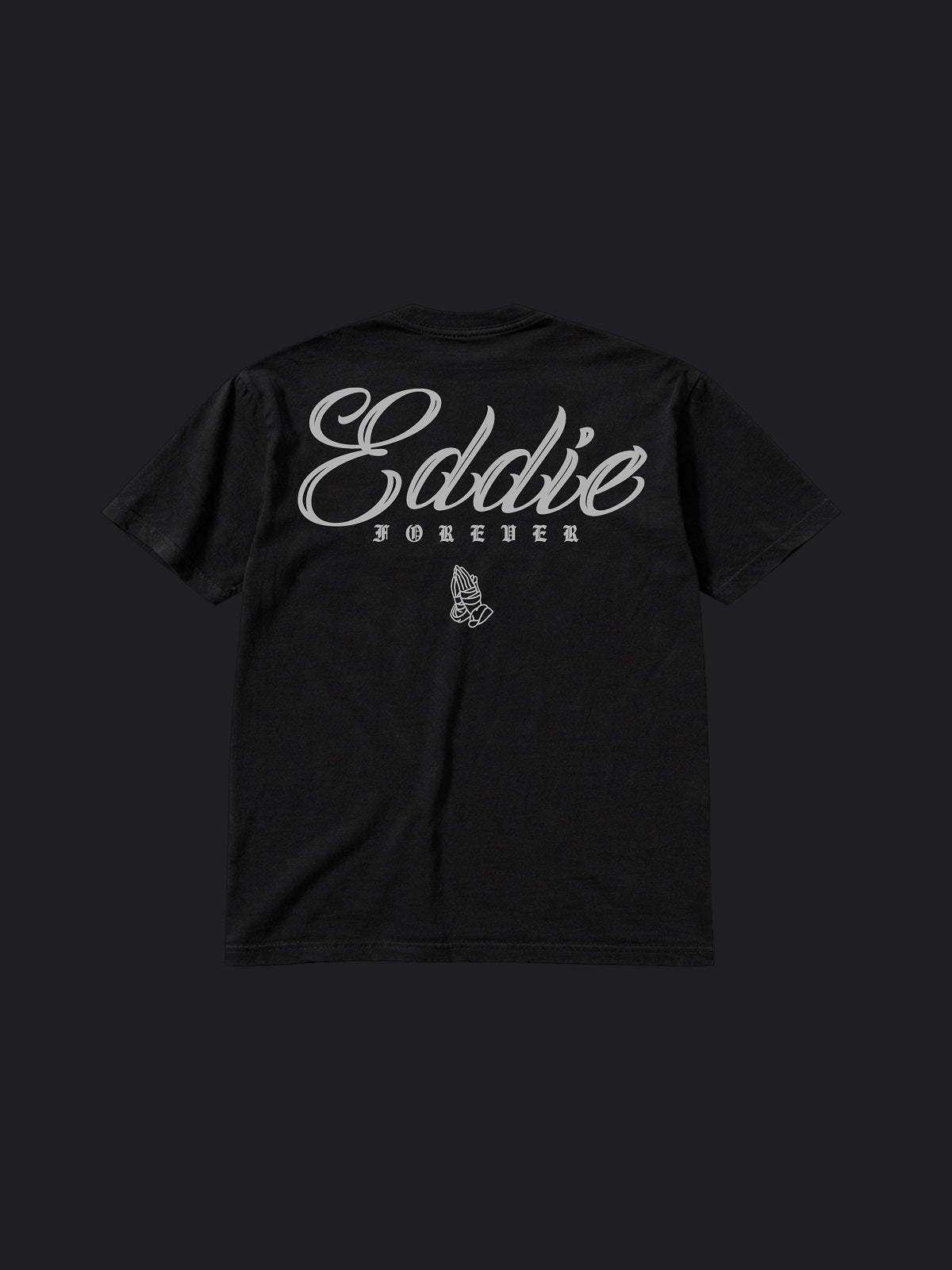 DIOS X EDDIE GUERRERO - AIRBRUSH TEE (BLK)