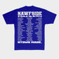 DIOS RECORDS - NORTHSIDE - RED TEE (PRE-ORDER)