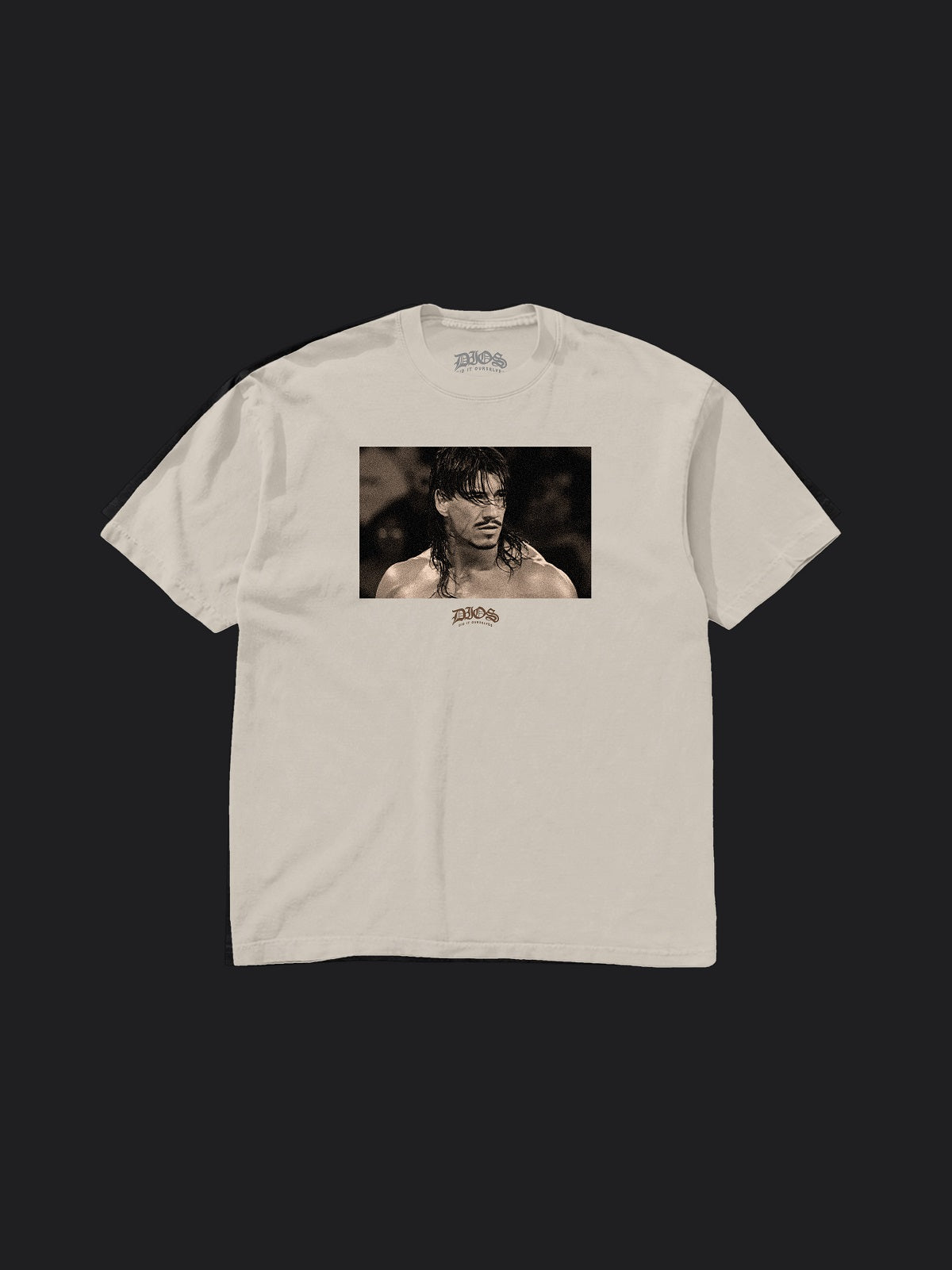 DIOS X EDDIE GUERRERO - LATINO TEE (CRM)