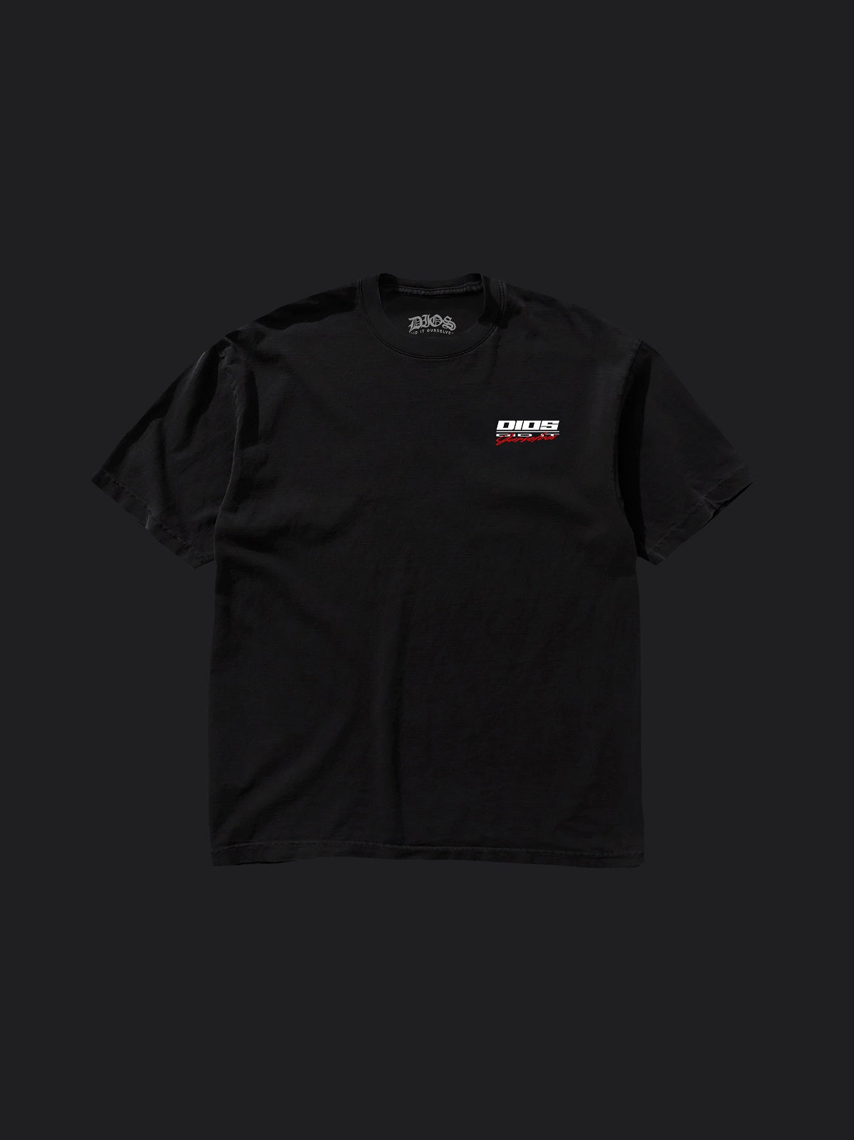 DIOS SHOP - BLK TEE