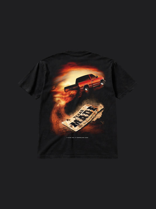 PURO TEXAS MADE - TEE (BLK)