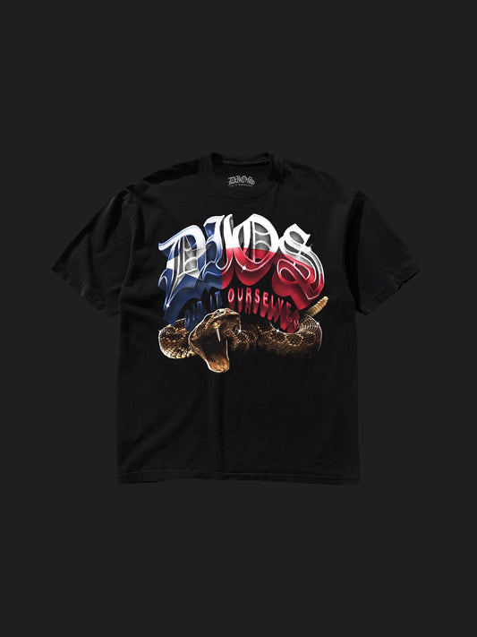 FAMILIA TX - TEE (BLK)