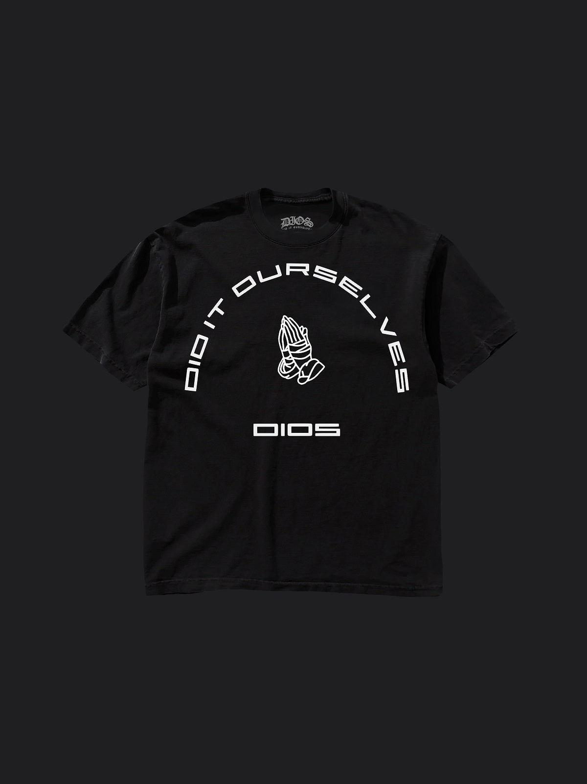 DIOS SPORT - TEE (BLK)