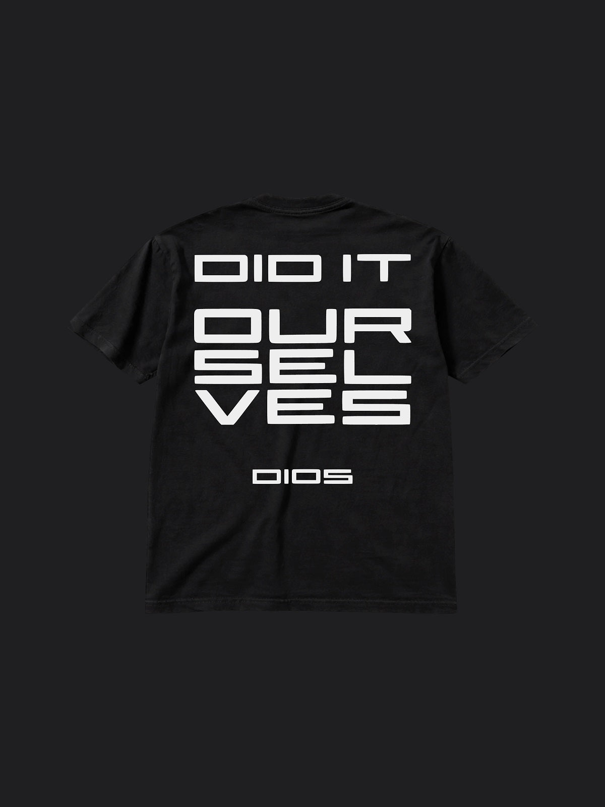 DIOS SPORT - TEE (BLK)