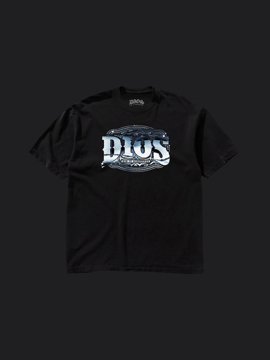 DIOS RANCHO - TEE (BLK)