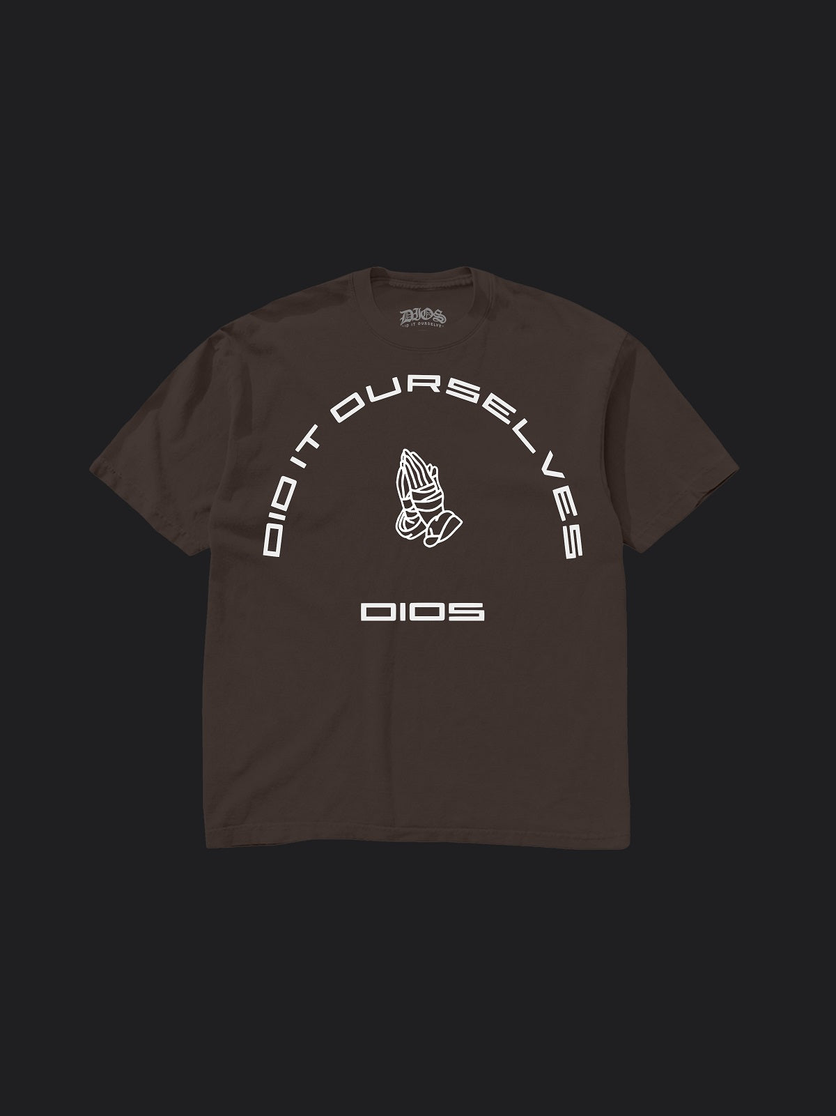 DIOS SPORT - TEE (BRWN)