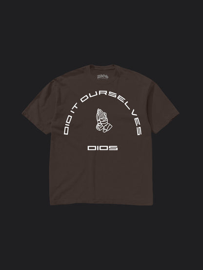 DIOS SPORT - TEE (BRWN)