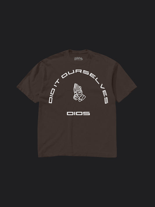 DIOS SPORT - TEE (BRWN)