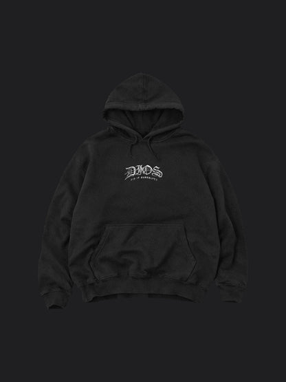 DIOS CHROME FAMILIA - HOODIE (BLK)