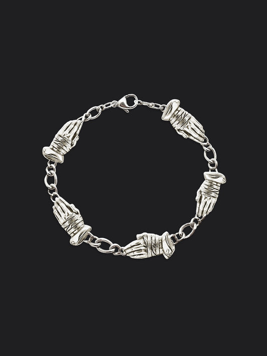 FAMILIA HANDS - BRACELET (STER. SILV)