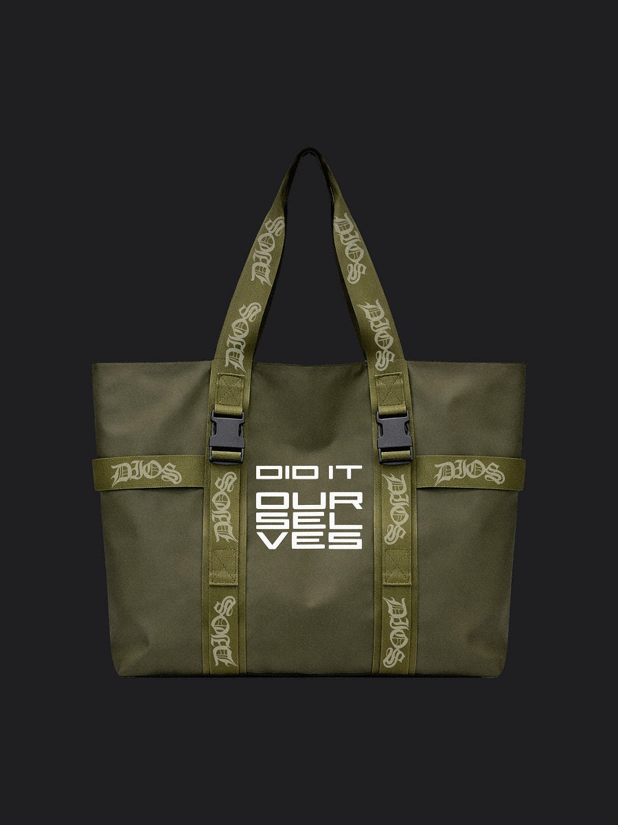 FAMILIA - UTILITY BAG (GRN)