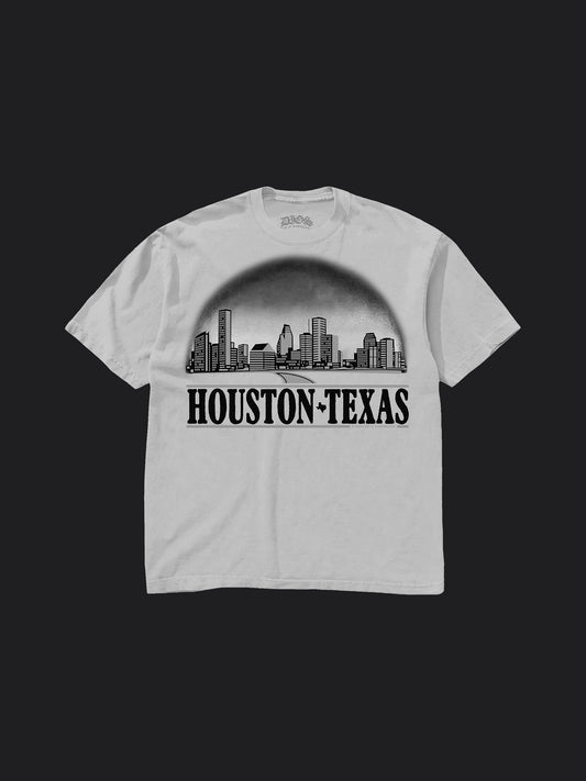 DIOS HOUSTON TEXAS - WHT TEE