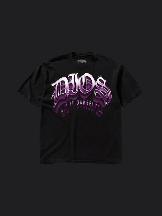 DIOS JUNE 27 VTG - BLK TEE