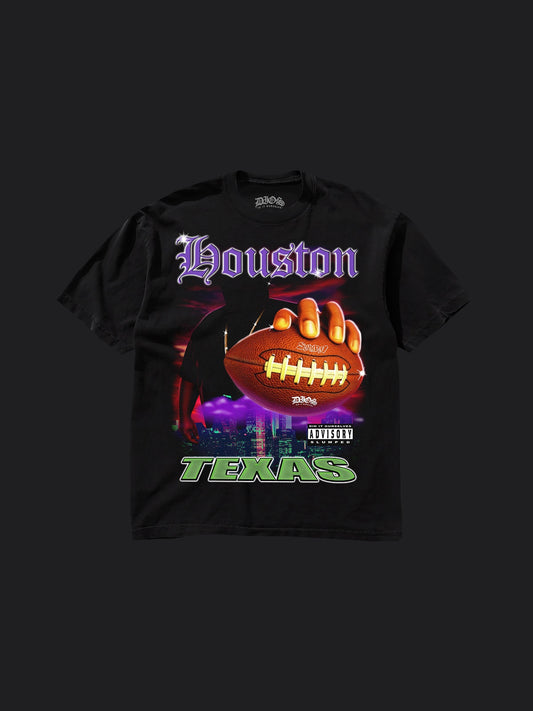 DIOS X SLUMPED HTX - BLK TEE