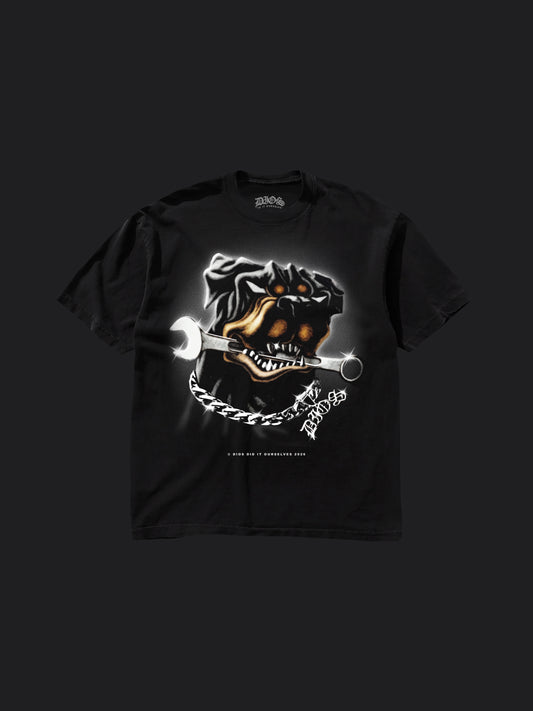 BEWARE OF DIOS - TEE (BLK)