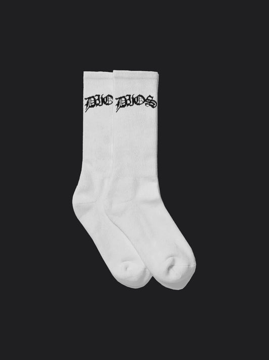 FAMILIA - WHT SOCKS (PAIR)