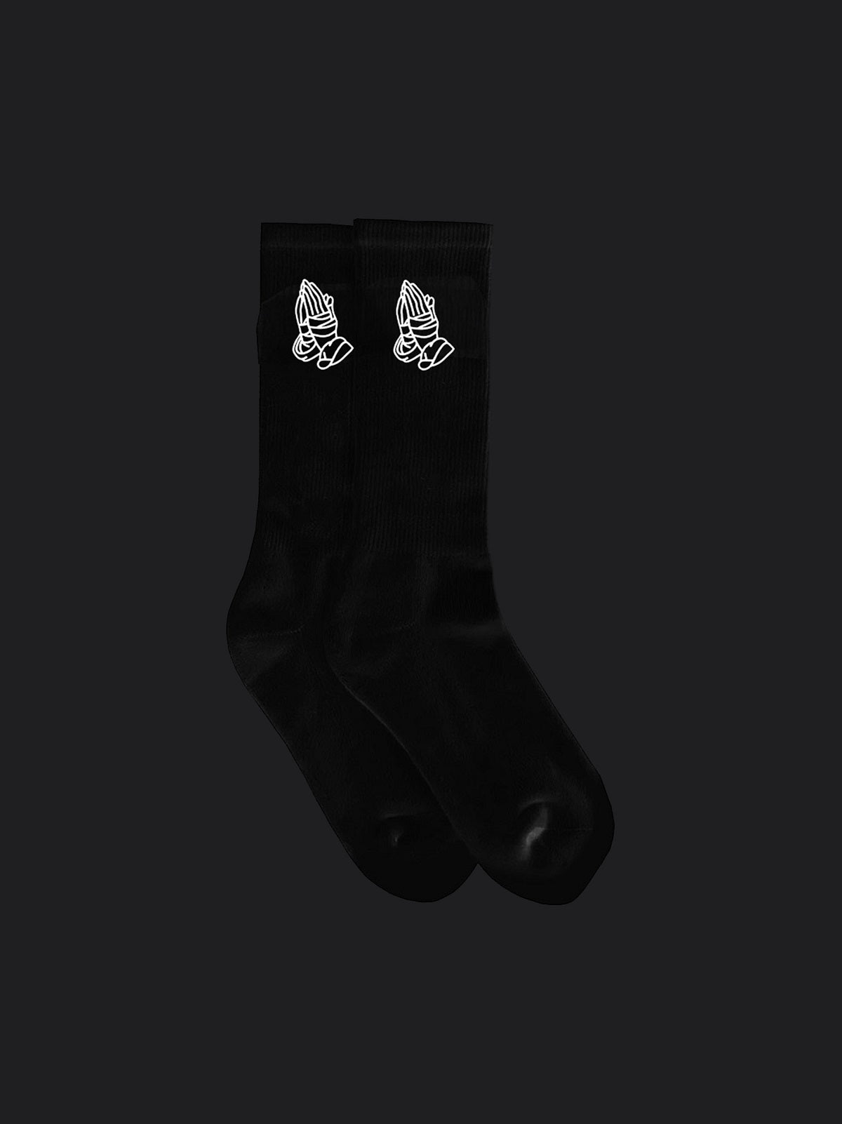 DIOS HANDS - BLK SOCKS (PAIR)