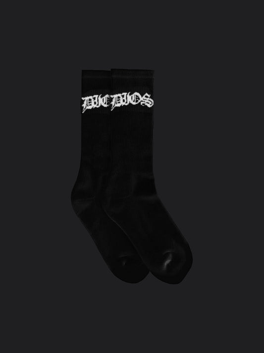 FAMILIA - BLK SOCKS (PAIR)