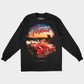WELCOME TO TX CADDY - LONGSLEEVE TEE (BLK) (PRE-ORDER)