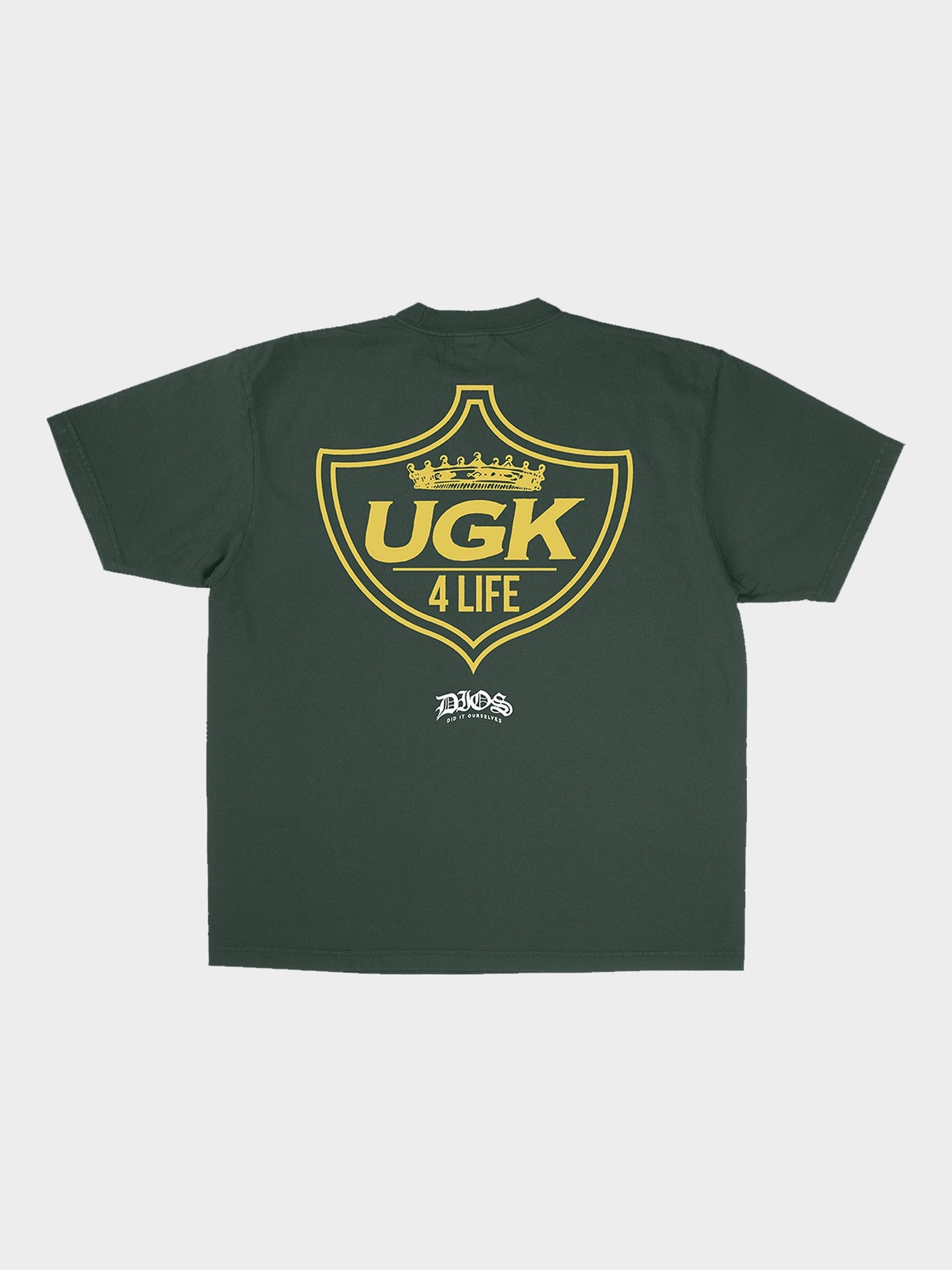 UGK - 4LIFE - GRN TEE