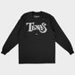 TX SHINNIN' - LONGSLEEVE TEE (BLK) (PRE-ORDER)
