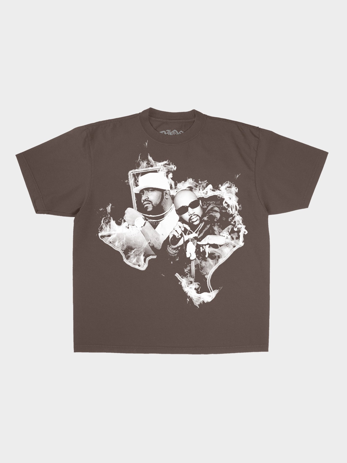 UGK - SO CLEAN - BRWN TEE