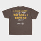 UGK - SO CLEAN - BRWN TEE