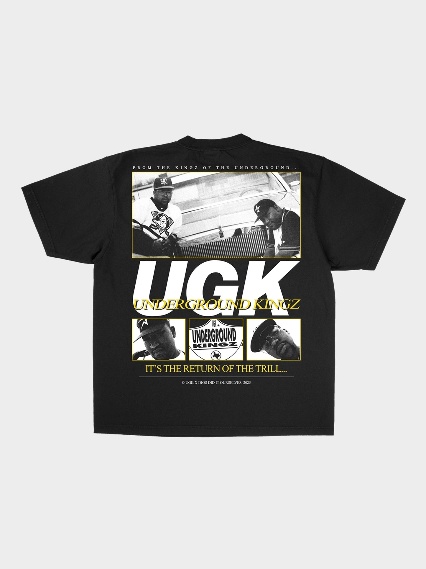 UGK - RETURN OF TRILL - BLK TEE