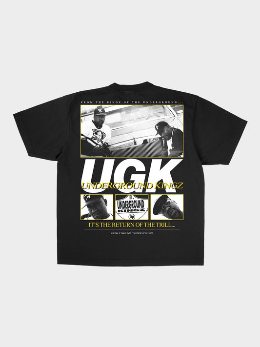 UGK - RETURN OF TRILL - BLK TEE