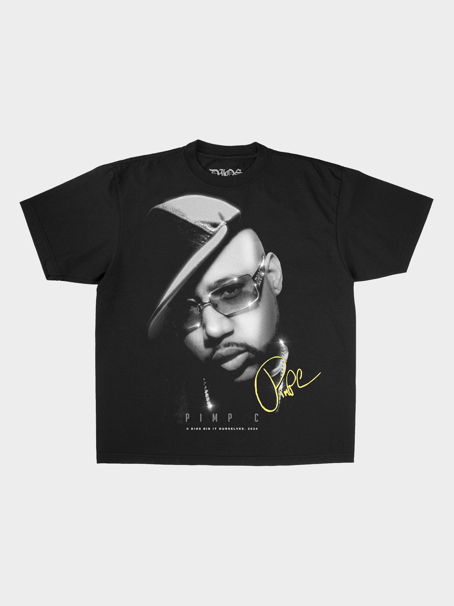 PIMP C FOREVER - BLK TEE (PRE-ORDER)