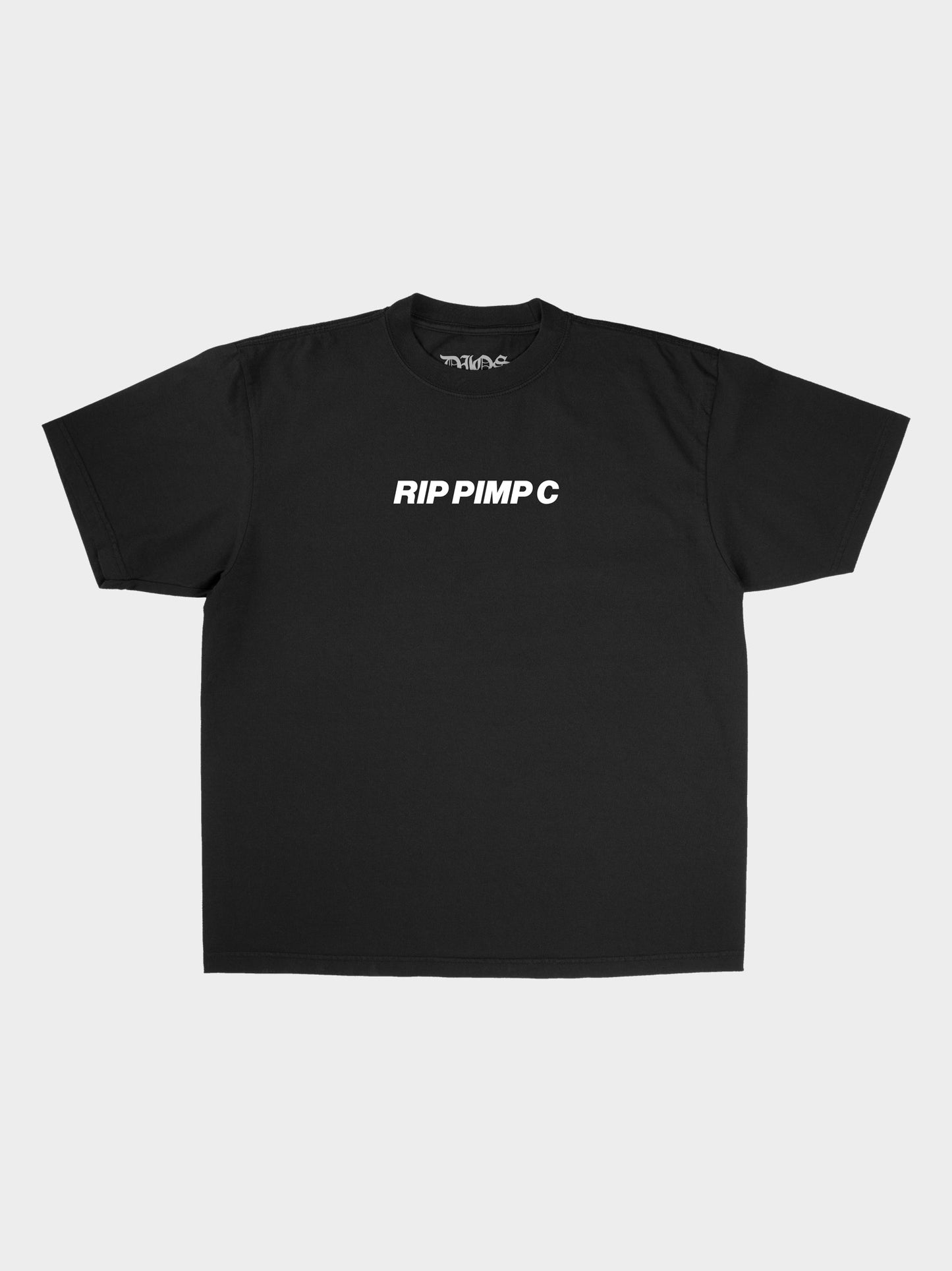 RIP PIMP C - BLK TEE (PRE-ORDER)