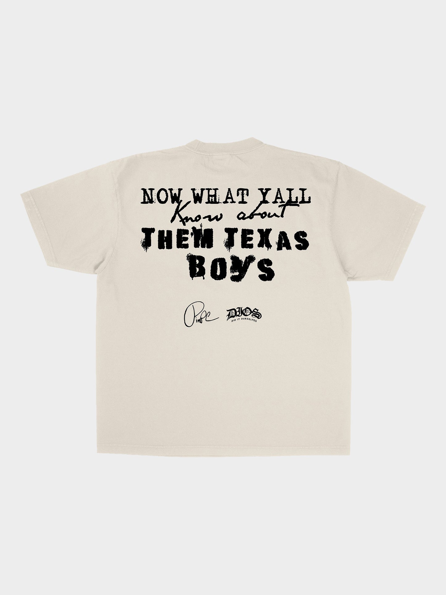 TX BOYS - BLK TEE (PRE-ORDER)