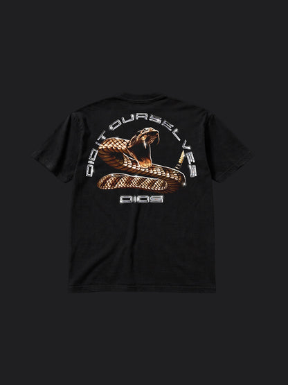 DIOS CHROME TX - TEE (BLK)