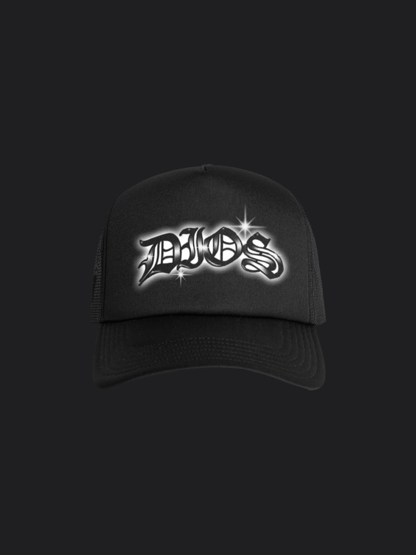DIOS AIRBRUSH - BLK TRUCKER
