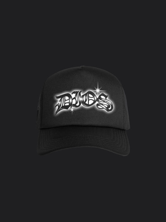 DIOS AIRBRUSH - BLK TRUCKER